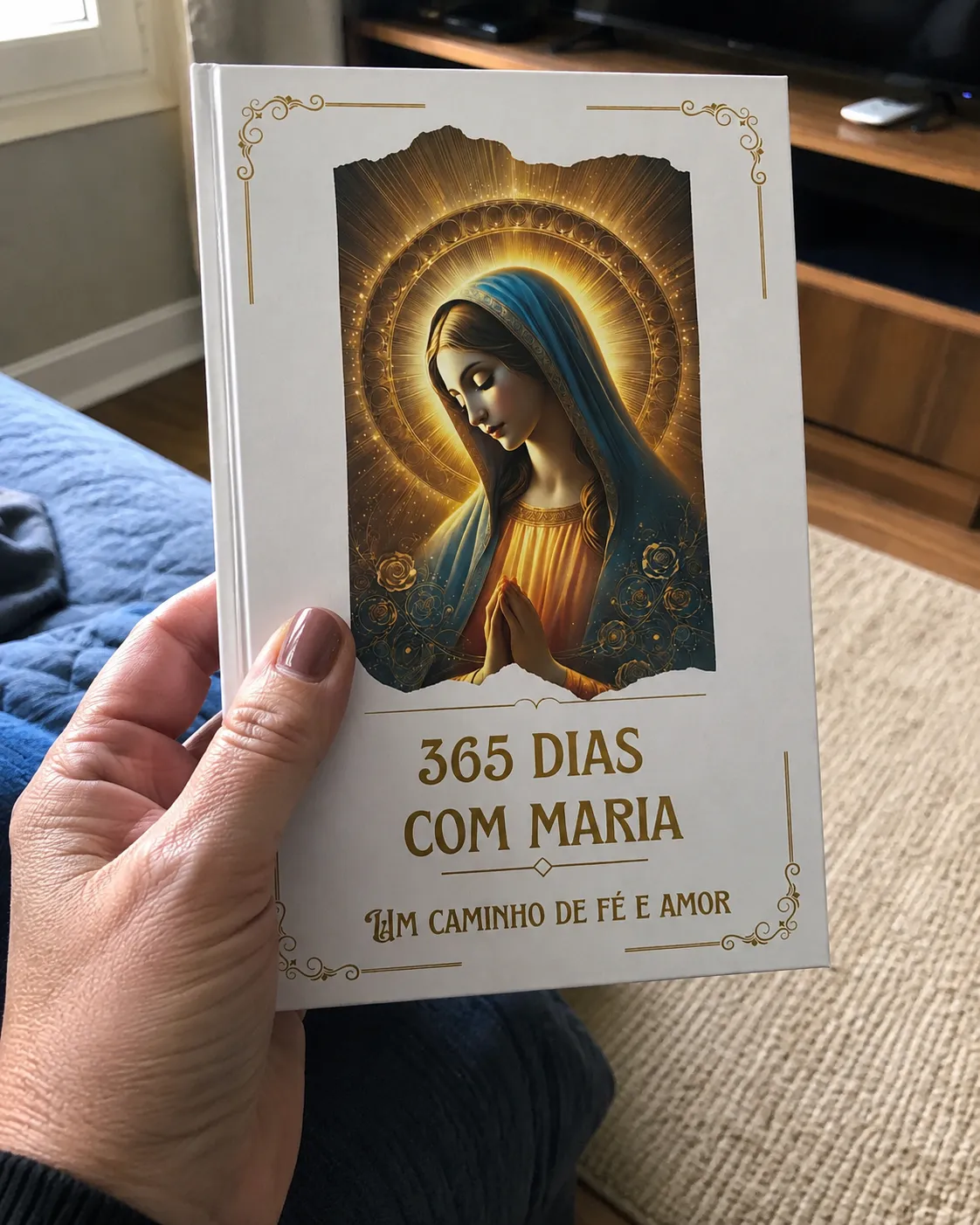 Como restaurar a sua paz interior e blindar a sua família — método devocional com Maria